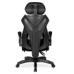 Scaun gaming rotativ culoare negru MAXIMO