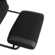 Scaun gaming rotativ culoare negru MAXIMO