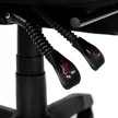 Scaun gaming rotativ culoare negru MAXIMO