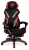 Scaun gaming rotativ culoare negru/roșu MAXIMO