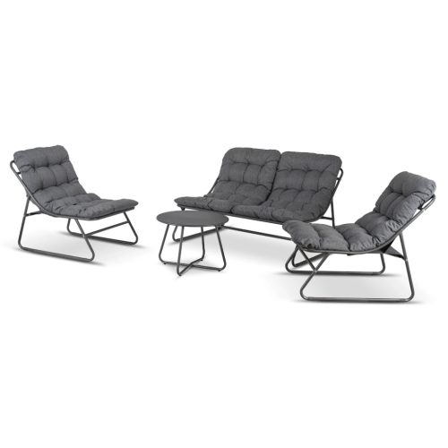 Set mobilier de grădină gri – MEGARA