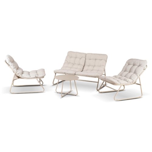 Set mobilier de grădină bej – MEGARA