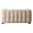 Canapea 2 locuri crem MODERNO 2S