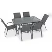 Set mobilier de grădină NEBRASKA negru