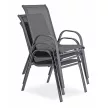 Set mobilier de grădină NEBRASKA negru