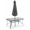 Set mobilier de grădină NEBRASKA negru