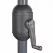 Set mobilier de grădină NEBRASKA negru