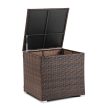 Set mobilier de grădină maro/bej – NEGRO