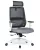 Scaun rotativ ergonomic, culoare gri NICKI