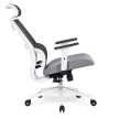 Scaun rotativ ergonomic, culoare gri NICKI