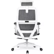 Scaun rotativ ergonomic, culoare gri NICKI
