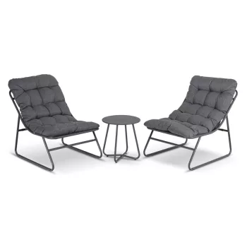 Szék BARI fekete bársony