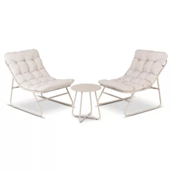 Set mobilier de grădină bej – NIKEA