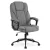 Scaun rotativ culoare gri PHONIX