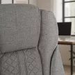 Scaun rotativ culoare gri PHONIX