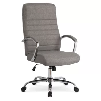 Scaun rotativ, culoare gri RENES