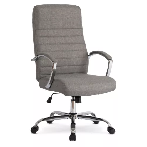 Scaun rotativ, culoare gri RENES