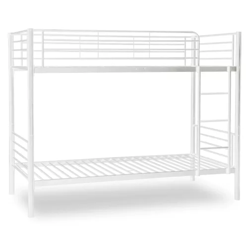 Pat supraetajat pentru copii RODEZ 90x200 alb
