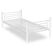 Pat supraetajat pentru copii RODEZ 90x200 alb