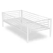 Pat supraetajat pentru copii RODEZ 90x200 alb