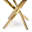 Masă SALLO sticlă 110 cm