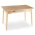 Masă ceramică extensibilă 120–160 cm, finisaj stejar SAMER