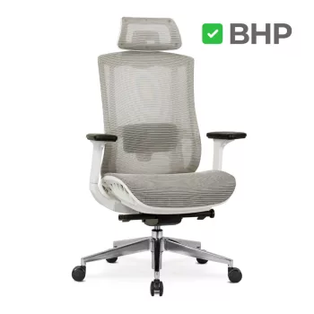 Scaun rotativ ergonomic, culoare bej SKY