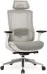 Scaun rotativ ergonomic, culoare bej SKY