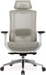 Scaun rotativ ergonomic, culoare bej SKY