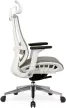 Scaun rotativ ergonomic, culoare bej SKY