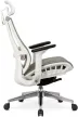 Scaun rotativ ergonomic, culoare bej SKY