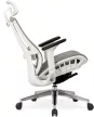 Scaun rotativ ergonomic, culoare bej SKY