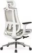Scaun rotativ ergonomic, culoare bej SKY
