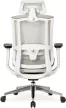 Scaun rotativ ergonomic, culoare bej SKY