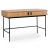 Birou 120 cm, finisaj stejar riflat TRISH