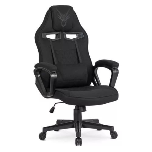 Scaun gaming rotativ culoare negru VIDAL