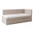 Pat VILLEMO 90x200 catifea bej