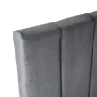 Pat VILLEMO 90x200 catifea gri