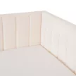 Pat VILLEMO 90x200 bouclé crem