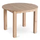 Masă de dining HARRY 102–142 cm, stejar artisan