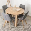 Masă de dining HARRY 102–142 cm, stejar artisan