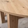 Masă de dining HARRY 102–142 cm, stejar artisan