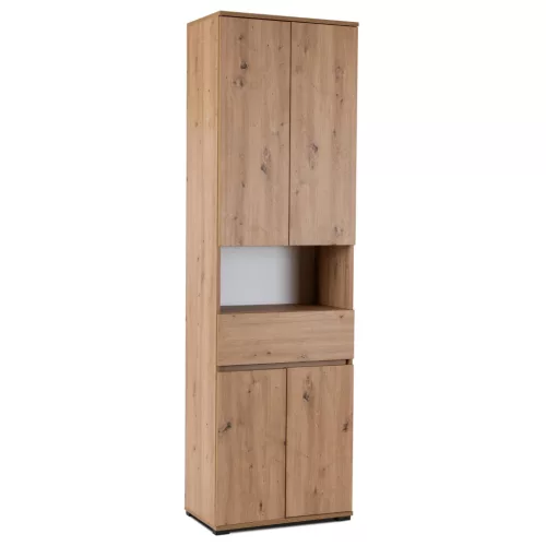 Dulap înalt MODENA 60 cm, stejar Artisan