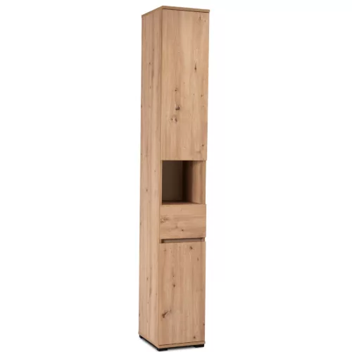 Dulap înalt PRATO 30 cm, stejar Artisan