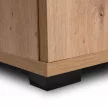 Dulap înalt PRATO 30 cm, stejar Artisan