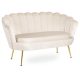 Canapea ZENDAYA crem pentru living