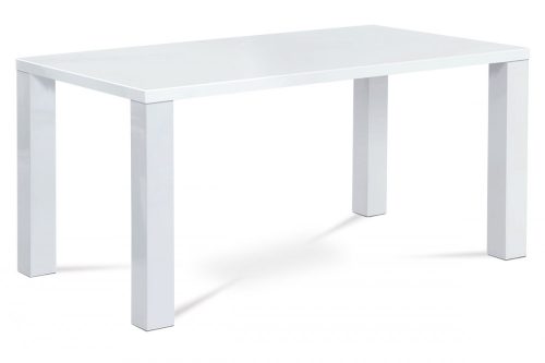 Masă de sufragerie modernă, lucioasă, clasa a 2-a At-3008