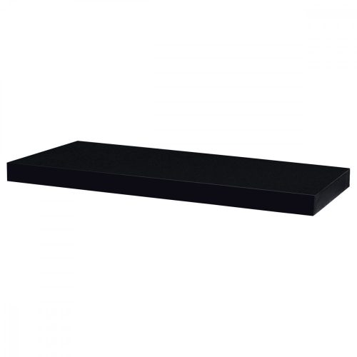 Raft 60 cm, MDF, Negru Lucios P-001 