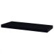 Raft 60 cm, MDF, Negru Lucios P-001 