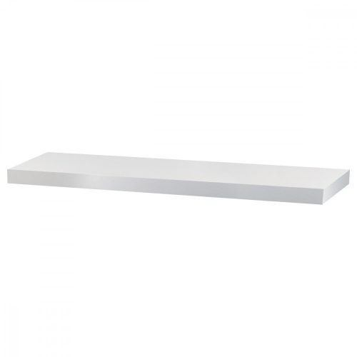 Raft de perete 90 cm.Alb  Matt  - MDF P-013 
